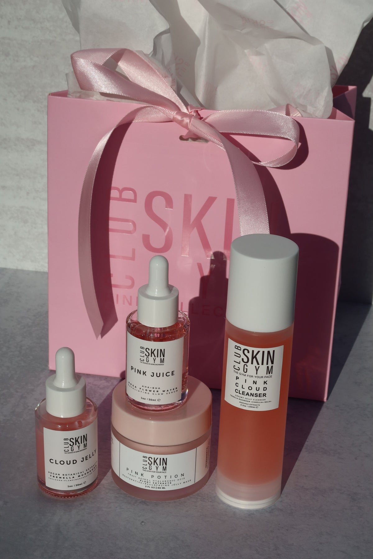 Pink Collection – CLUB SKIN GYM