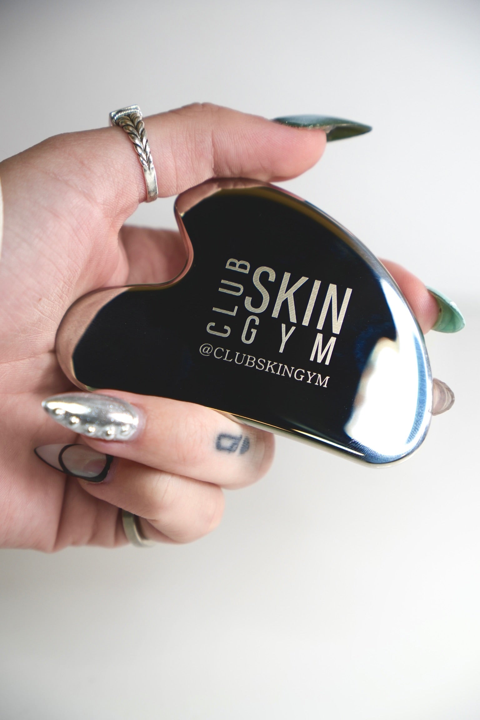 STAINLESS STEEL GUA SHA