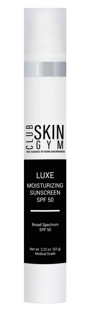 Luxe Moisturizing Sunscreen SPF 50 Medical Grade