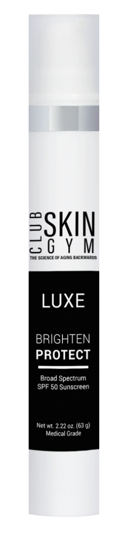 Luxe Bright + Protect Sunscreen SPF 50 Medical Grade